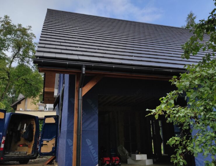 Budowa domu w Sosnowcu