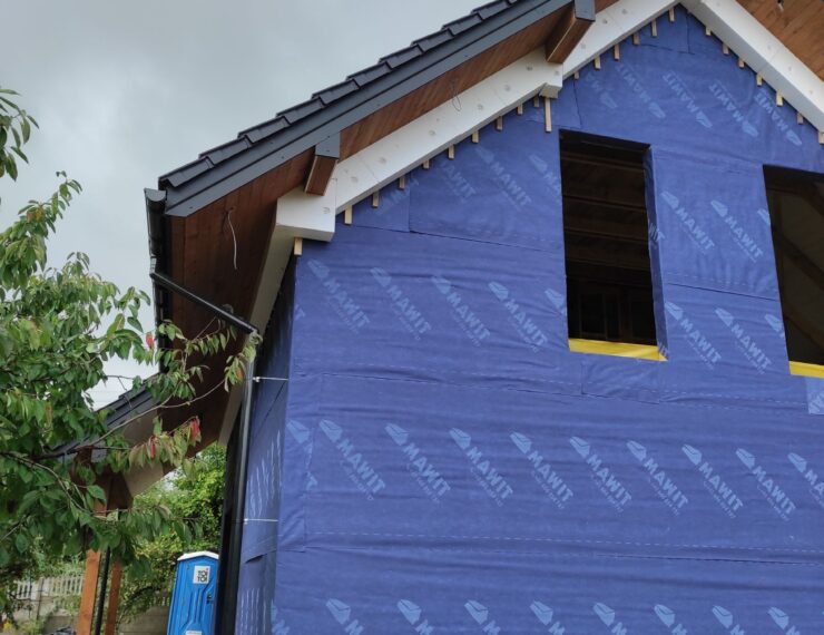 Budowa domu w Sosnowcu