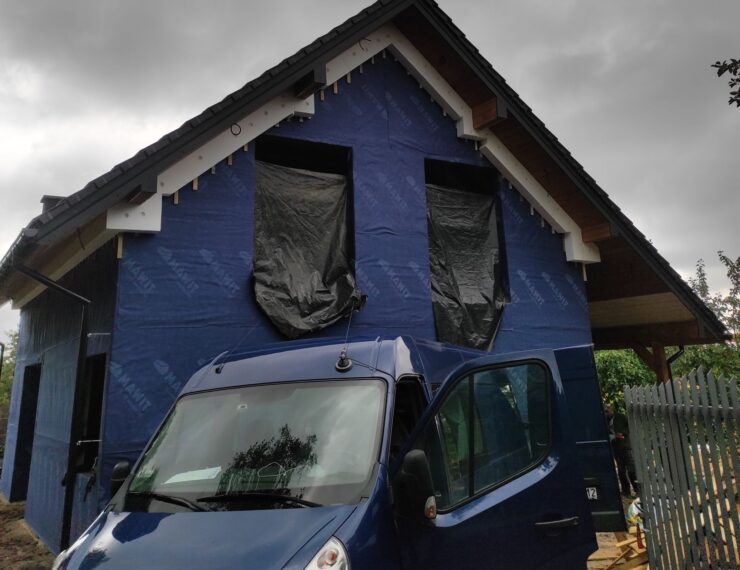 Budowa domu w Sosnowcu