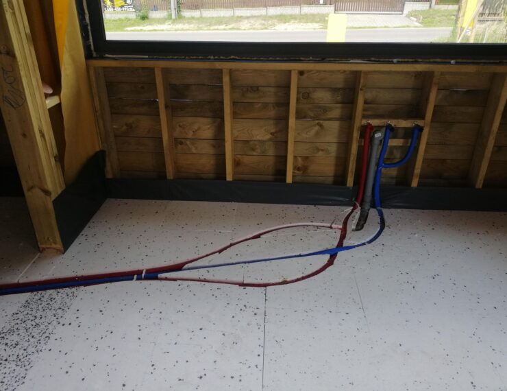 Budowa domu w Żarkach - Letnisko