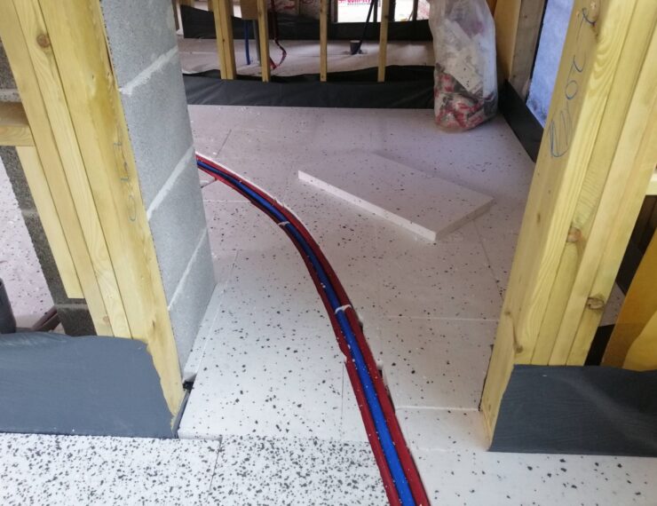 Budowa domu w Żarkach - Letnisko