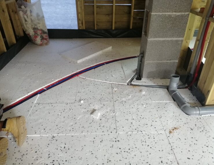 Budowa domu w Żarkach - Letnisko