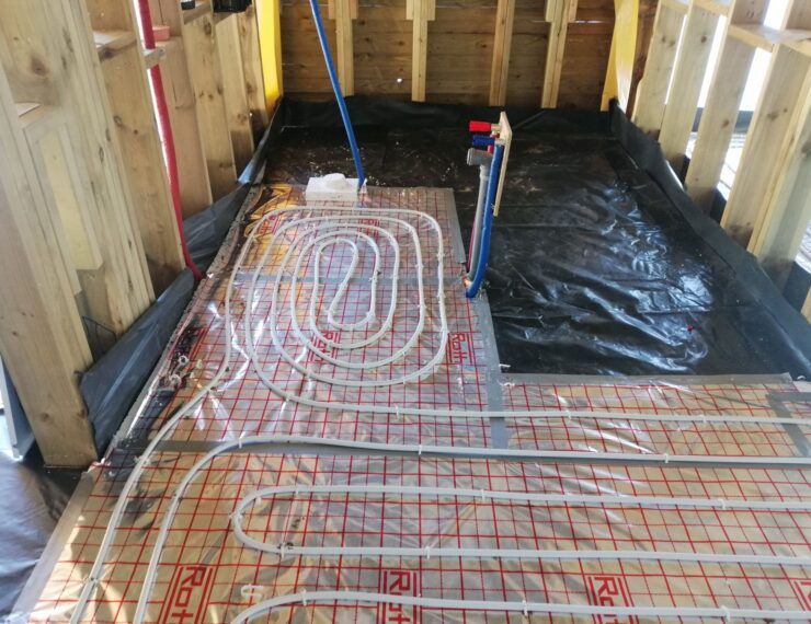 Budowa domu w Żarkach - Letnisko