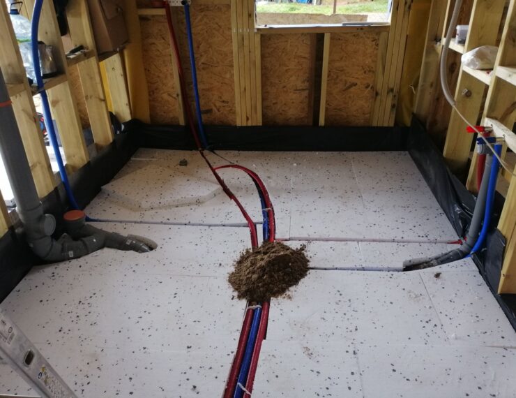 Budowa domu w Boguchwalowicach