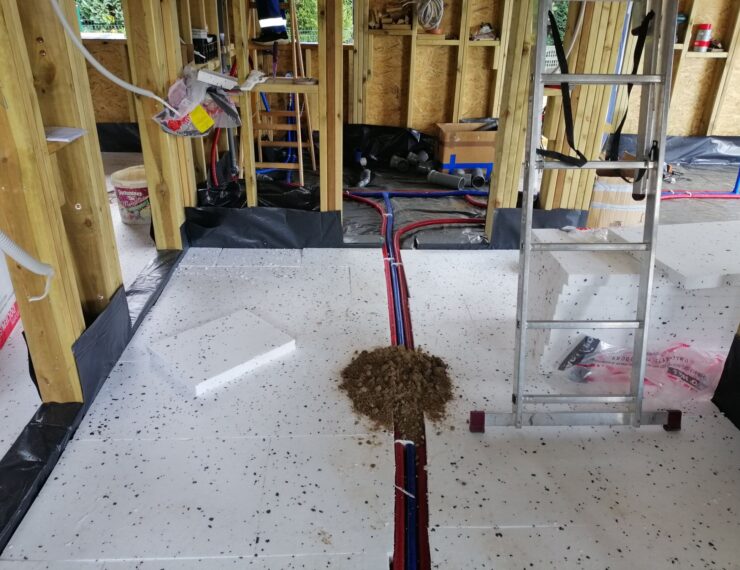 Budowa domu w Boguchwalowicach