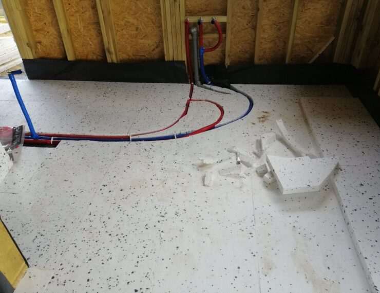 Budowa domu w Boguchwalowicach