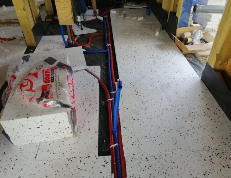 Budowa domu w Boguchwalowicach