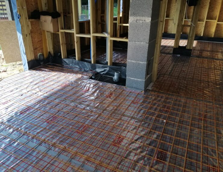 Budowa domu w Boguchwalowicach