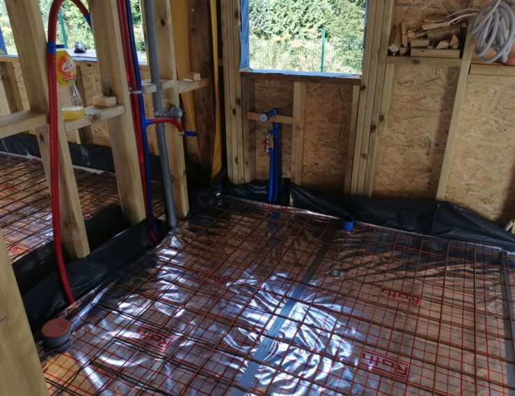 Budowa domu w Boguchwalowicach