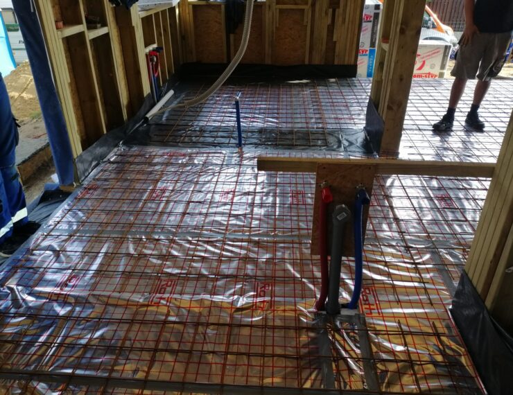 Budowa domu w Boguchwalowicach