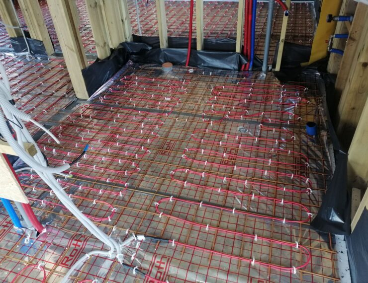 Budowa domu w Boguchwalowicach