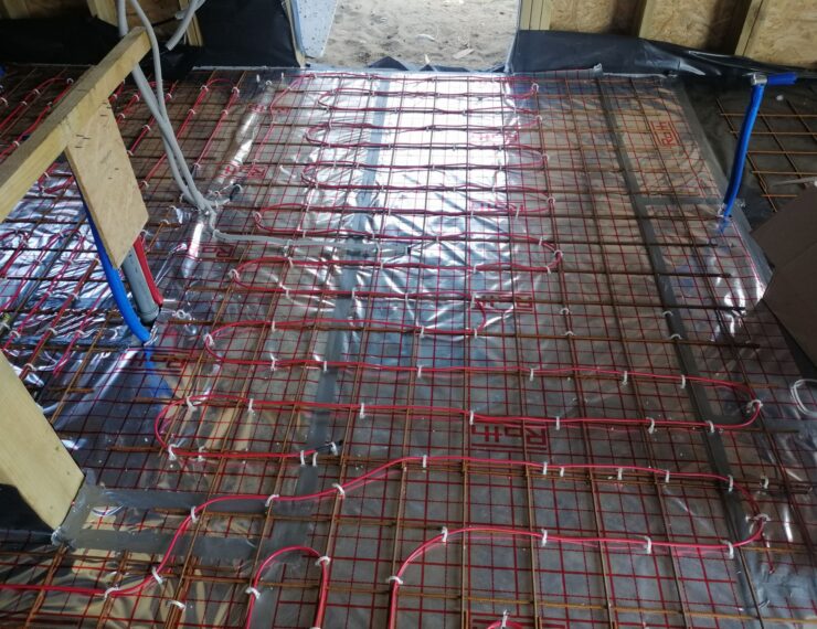 Budowa domu w Boguchwalowicach