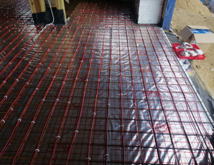 Budowa domu w Boguchwalowicach