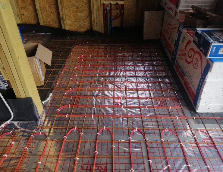 Budowa domu w Boguchwalowicach