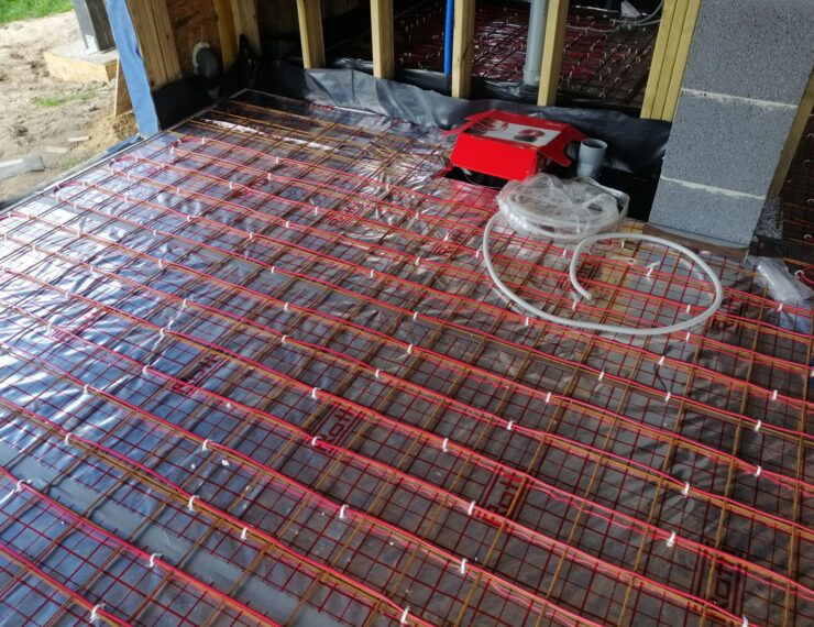 Budowa domu w Boguchwalowicach