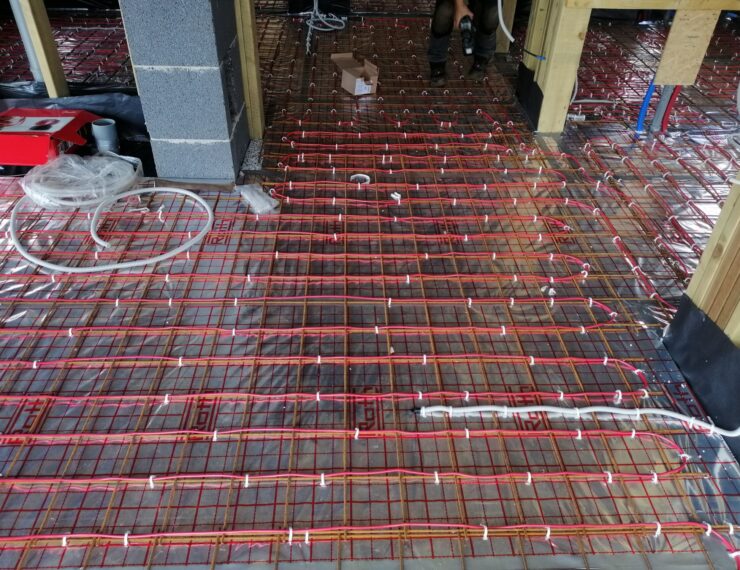 Budowa domu w Boguchwalowicach