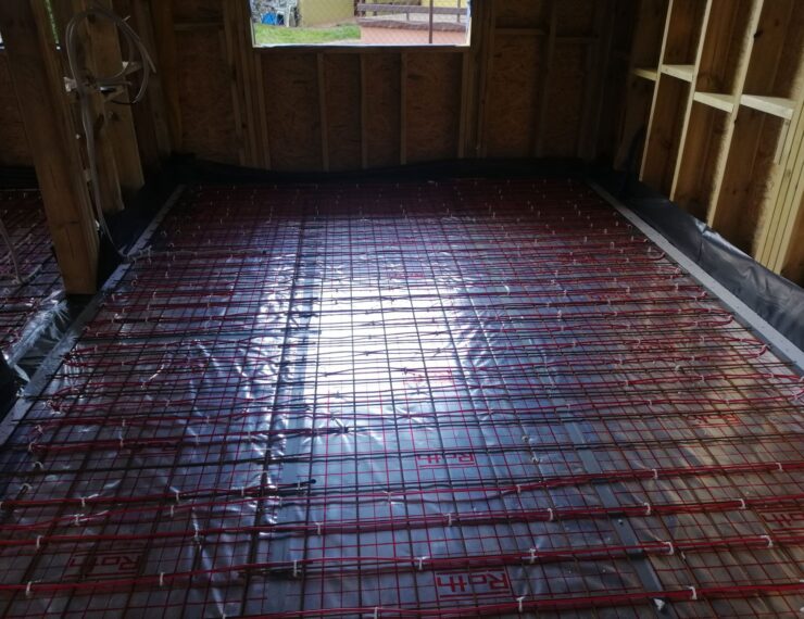 Budowa domu w Boguchwalowicach