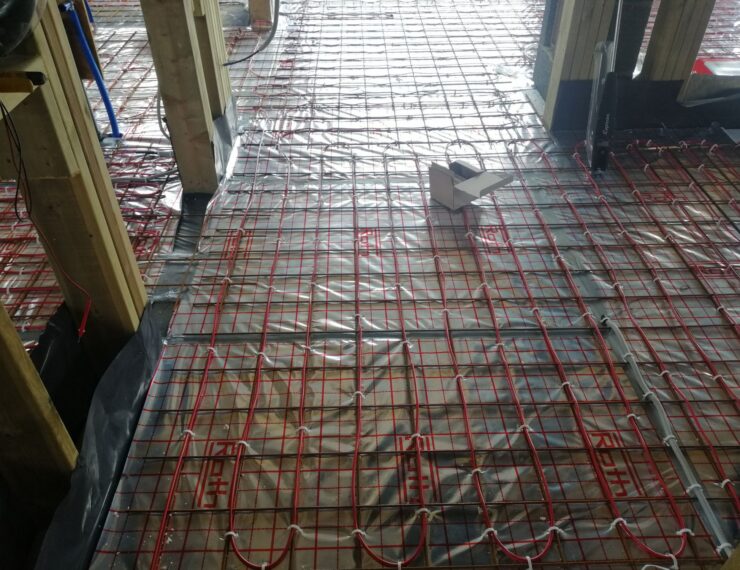 Budowa domu w Boguchwalowicach