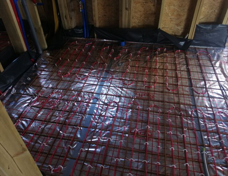 Budowa domu w Boguchwalowicach