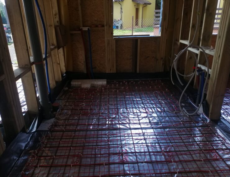 Budowa domu w Boguchwalowicach