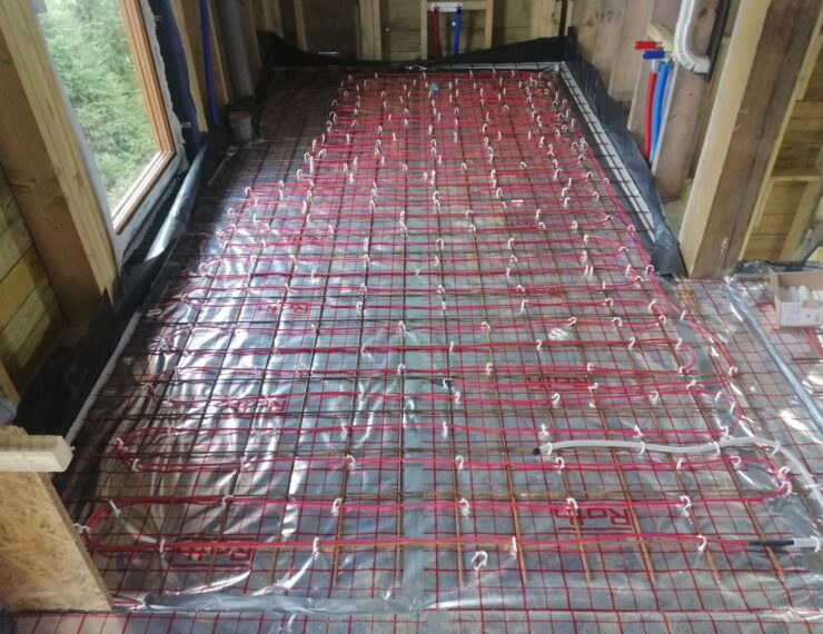 Budowa domu w Czorsztynie