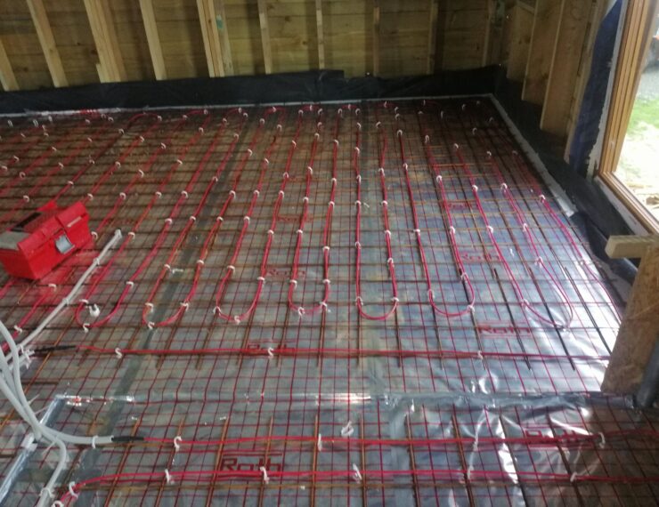 Budowa domu w Czorsztynie