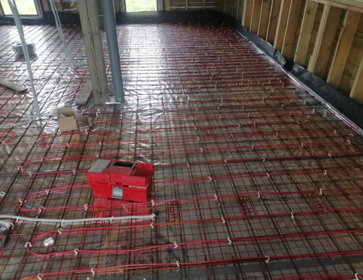 Budowa domu w Czorsztynie