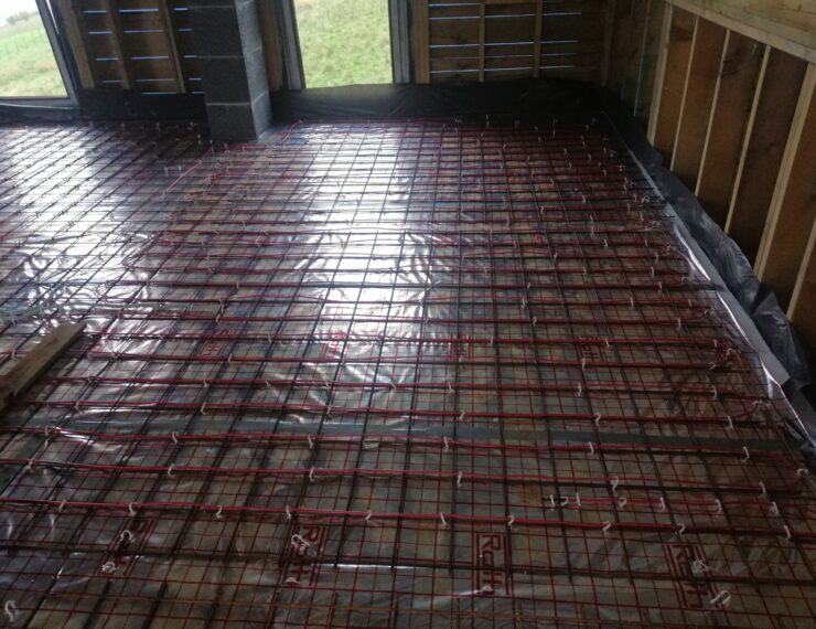 Budowa domu w Czorsztynie