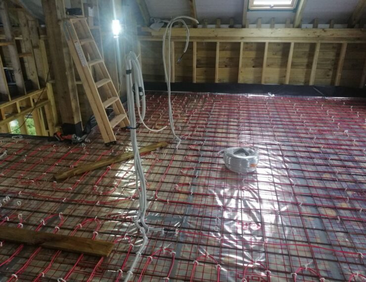 Budowa domu w Czorsztynie