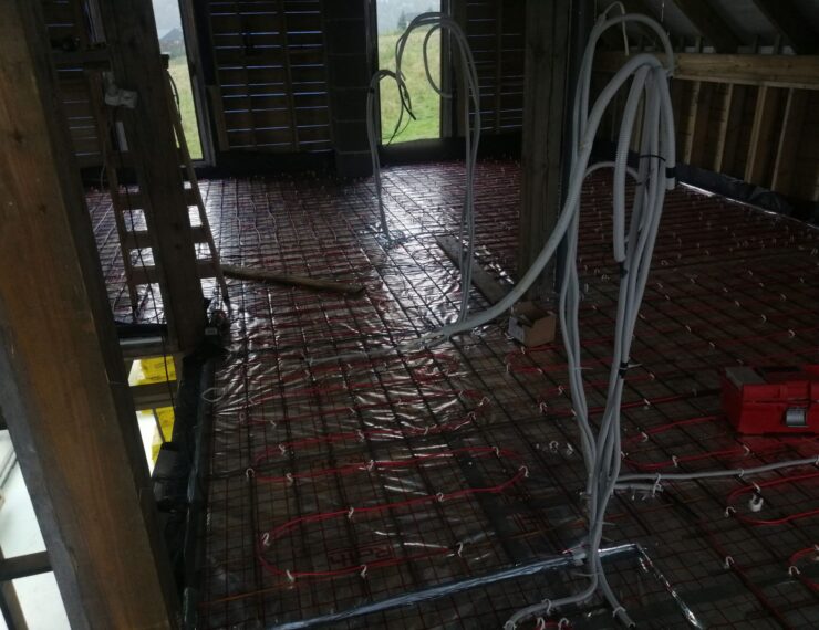 Budowa domu w Czorsztynie