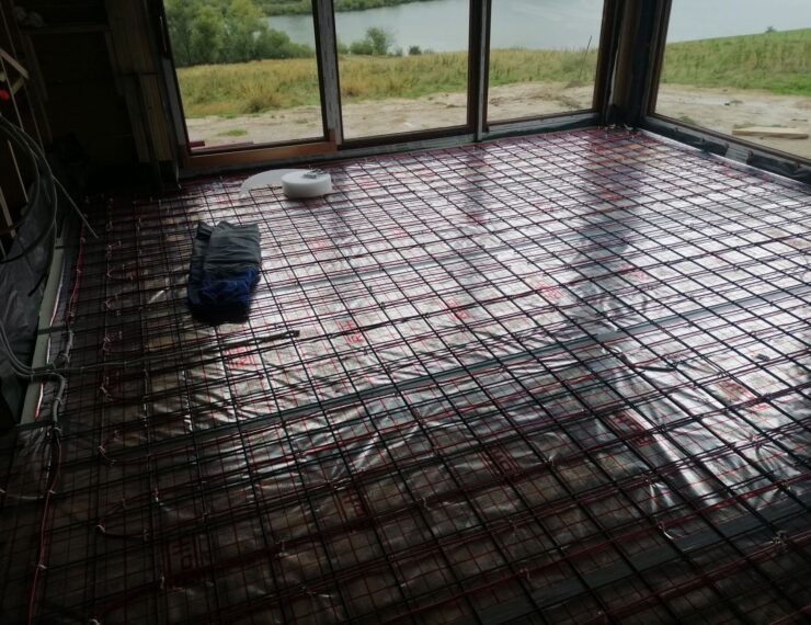 Budowa domu w Czorsztynie