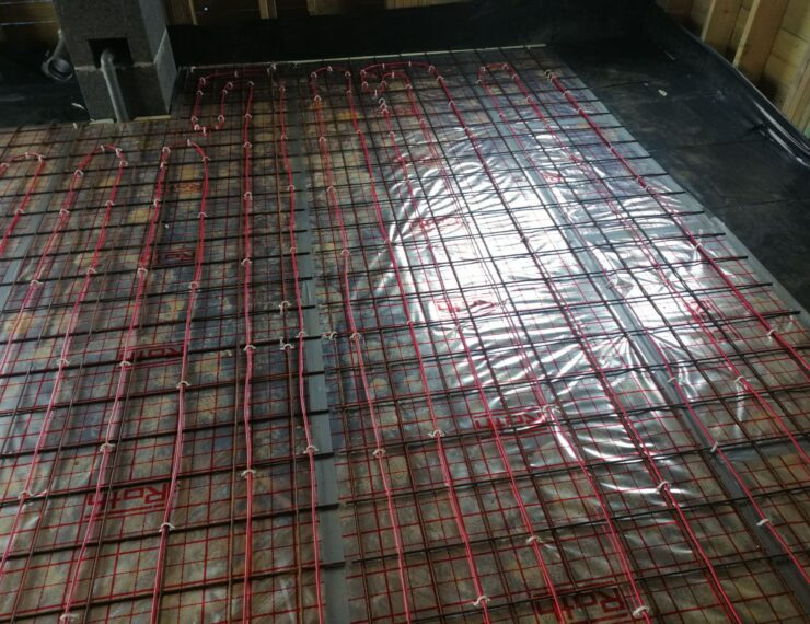 Budowa domu w Czorsztynie