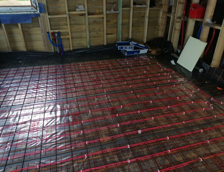 Budowa domu w Czorsztynie