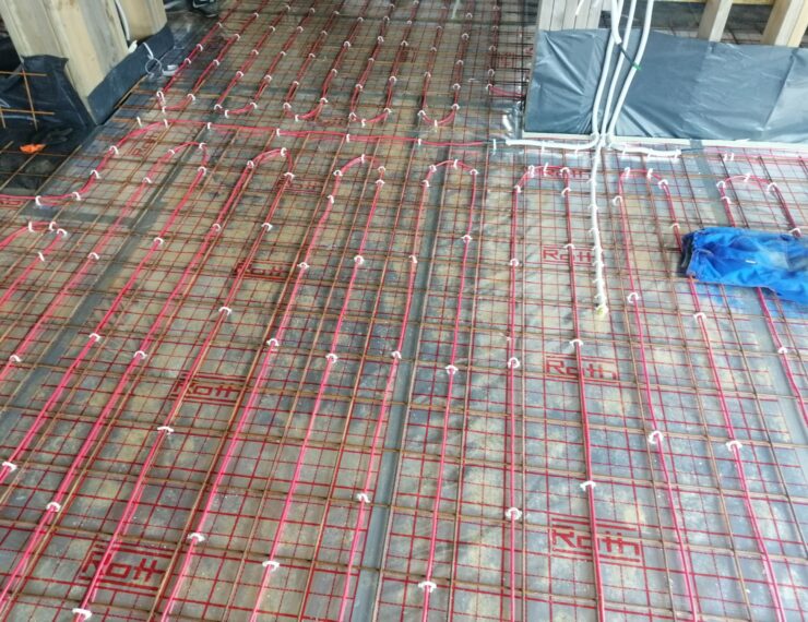 Budowa domu w Czorsztynie