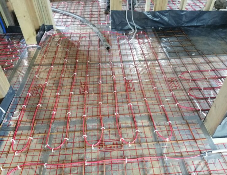 Budowa domu w Czorsztynie