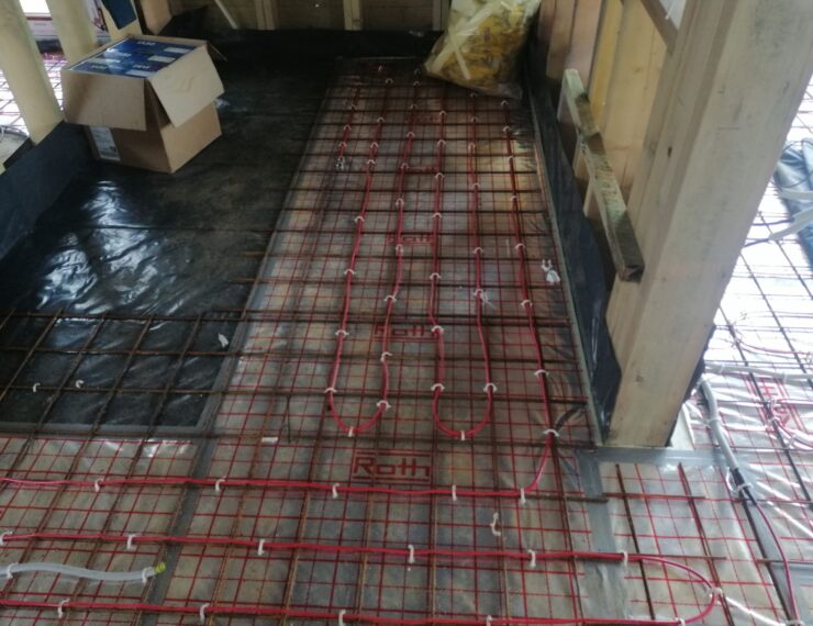 Budowa domu w Czorsztynie