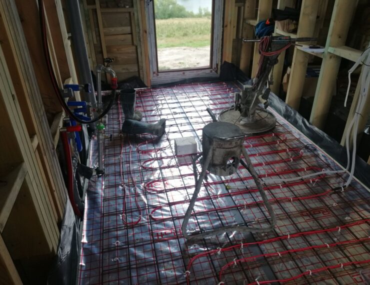 Budowa domu w Czorsztynie