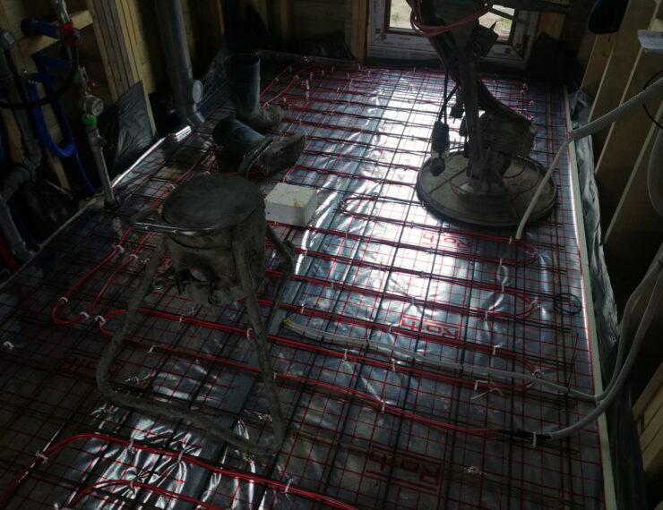 Budowa domu w Czorsztynie