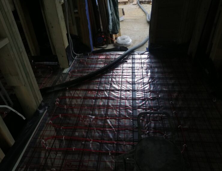 Budowa domu w Czorsztynie