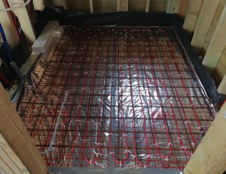 Budowa domu w Czorsztynie