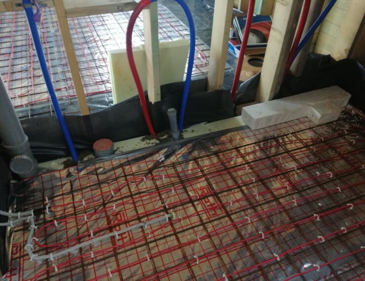 Budowa domu w Czorsztynie