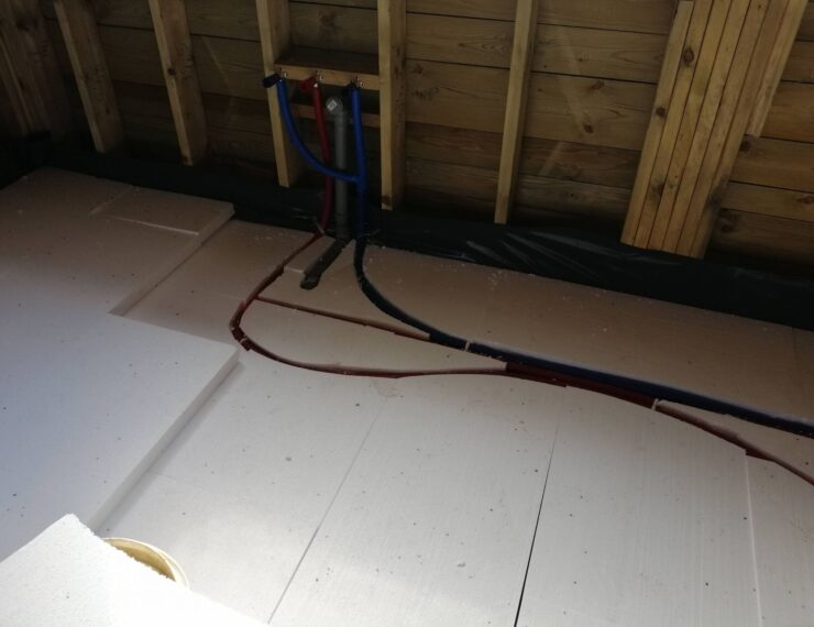 Budowa domu w Dąbrówce