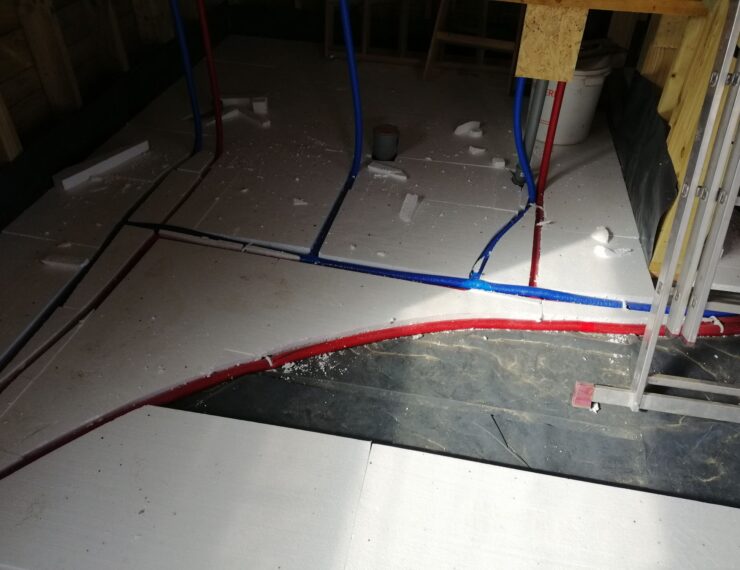 Budowa domu w Dąbrówce