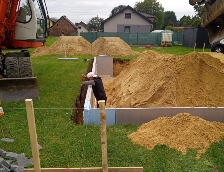 Budowa domu w Gilowicach