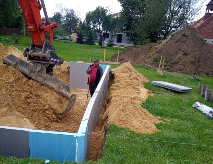 Budowa domu w Gilowicach