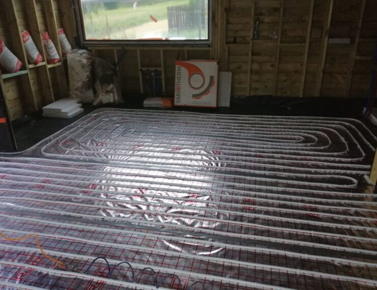 Budowa domu w Dąbrówce