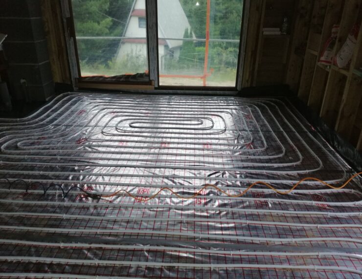 Budowa domu w Dąbrówce