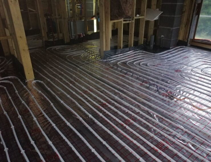 Budowa domu w Dąbrówce