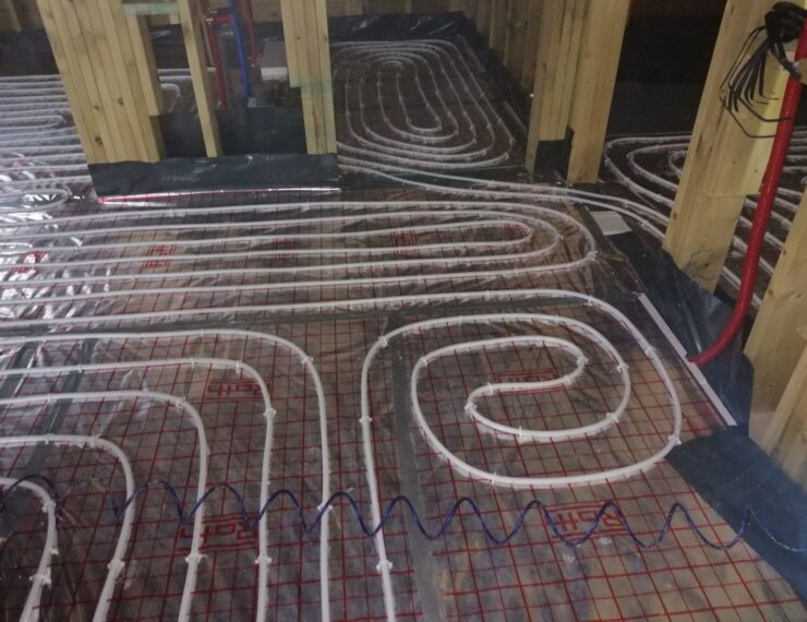 Budowa domu w Dąbrówce