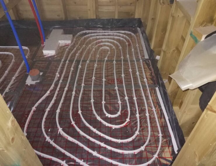 Budowa domu w Dąbrówce